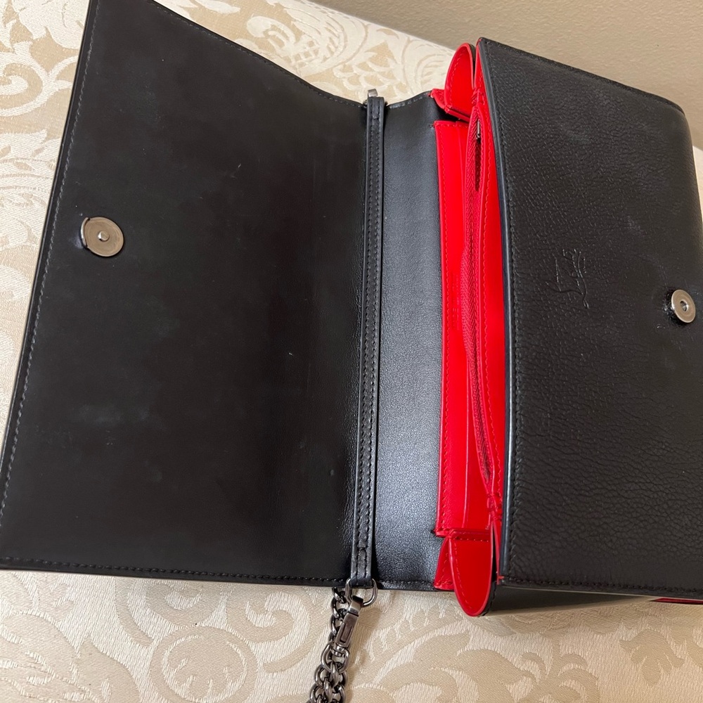 Christian Louboutin Studded Crossbody Bag - Picture 13 of 17